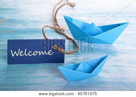 Welcome Label