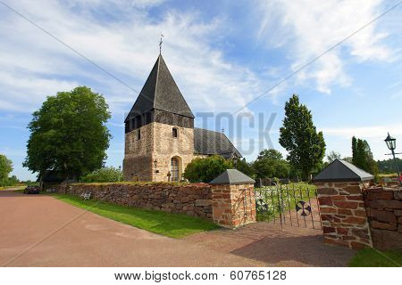 Church In Aland Islands.
