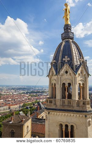 From The Top Of Notre Dame De Fourviere Basilica