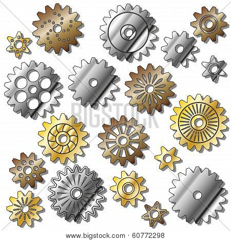 the gears