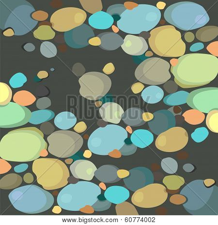 Multicolored Stones