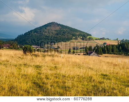 Bukovec hill and Jizerka village