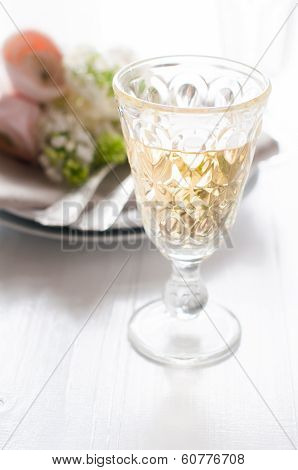 Glass Of White Wine