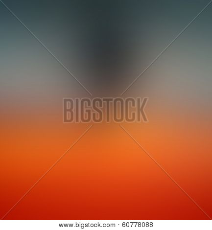 Greey And Orange Background Abstract