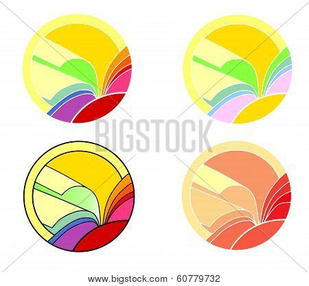 Logo Book