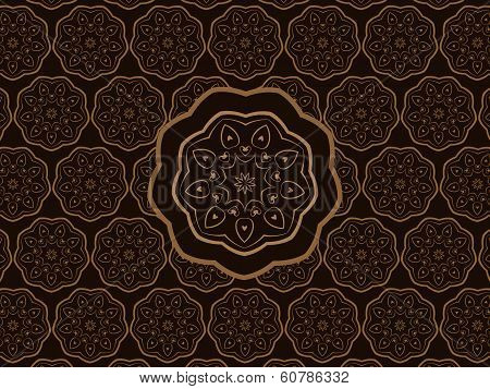 Oriental Ornament Vector Pattern