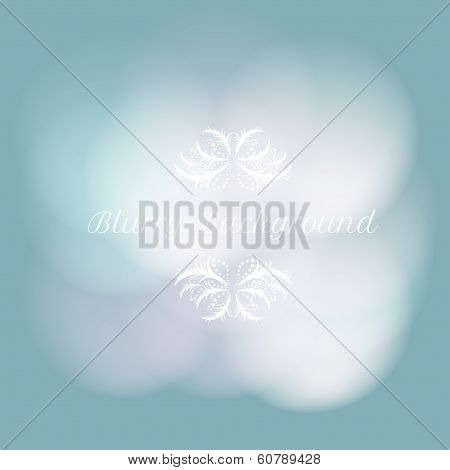 vector blurry background with bokeh
