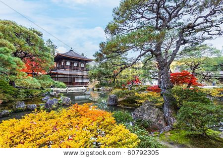 Ginkakuji - The Silver Pavilion Temple in Kyoto