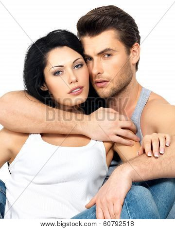 Beautiful Sexy Couple In Love