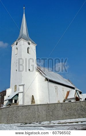 Unitarian Church In Transylvania