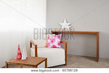 Bright Sofa Seat