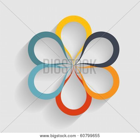 Infographic Templates for Business Vector Illustration