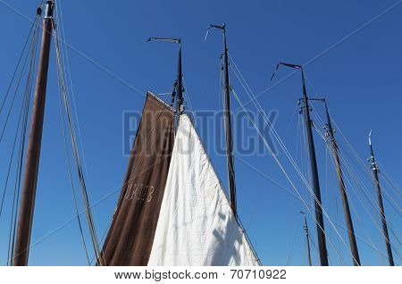 Sail Boat Masts