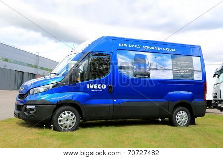 New Iveco Daily Van