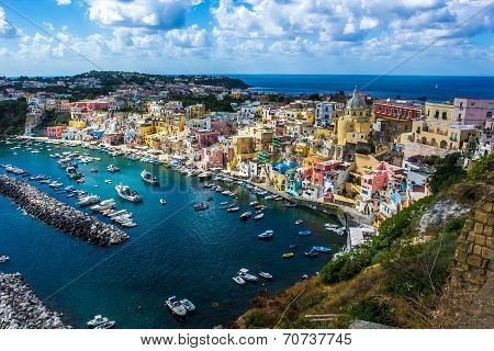 Procida Beautiful Island