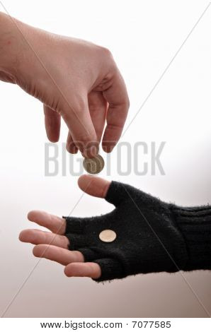 Žebrák
