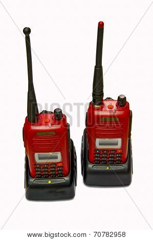 Red Radio Transceiver