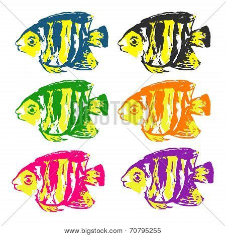 vector fish