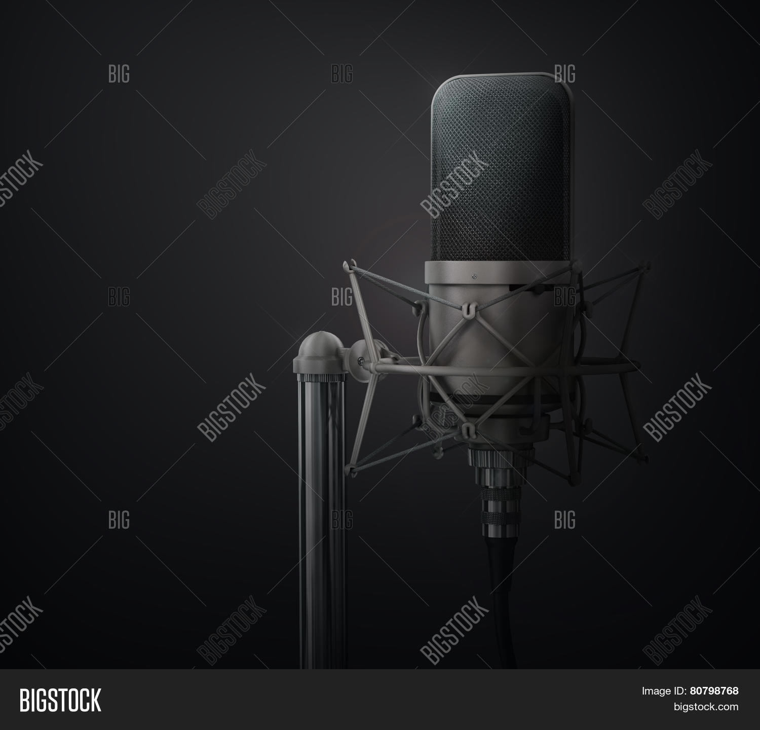 Microphone. Speaker Image & Photo (Free Trial) Bigstock
