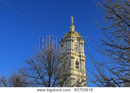 Pochaev's Lavra at nice day, Ukraine
