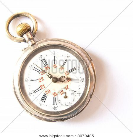Vecchio orologio da tasca