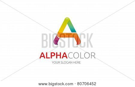 Alpha Color Logo