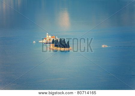 Church of Our Lady of the Rocks, Perast, Montenegro