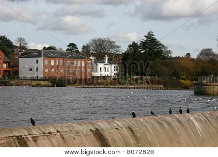 River Exe, Exeter
