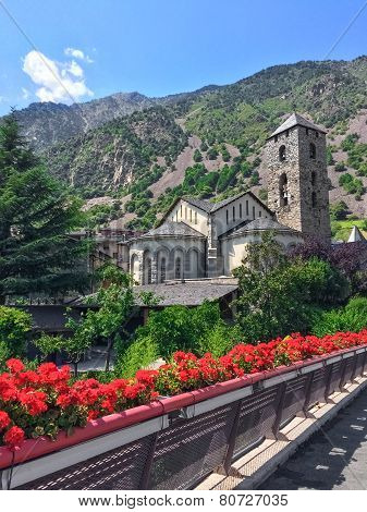 Historic Center Of Andorra La Vella