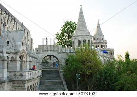 Fisherman's Bastion in Budapest