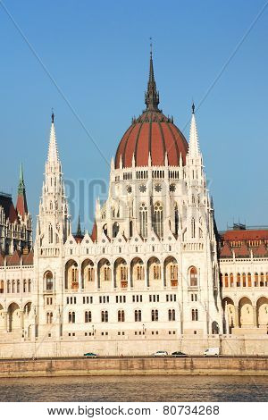 Parliament in Budapes