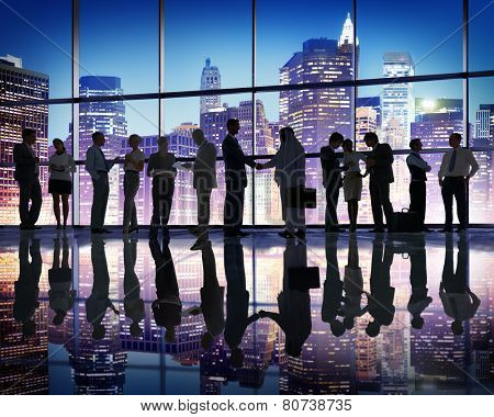 Diversity Business People Coorperate Professional Team Concept