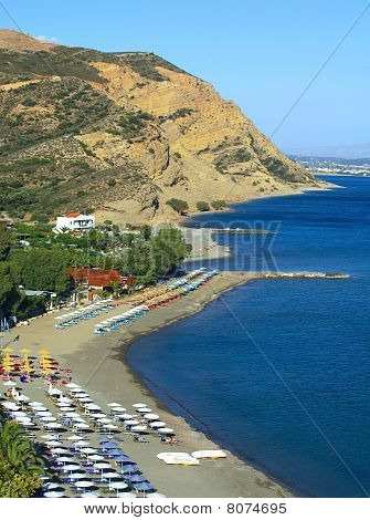 Noche en Agia Galini