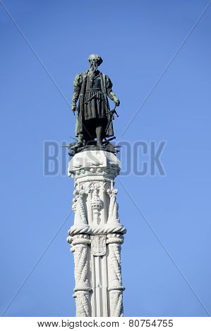 Statue of Afonso de Albuquerque