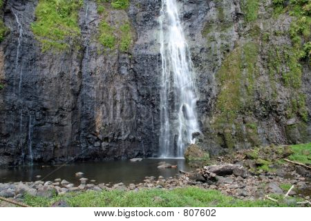 watefall 底部
