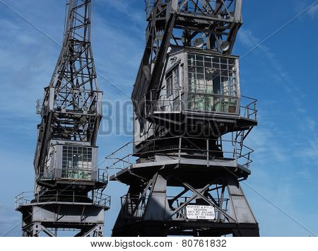 Electric Cranes