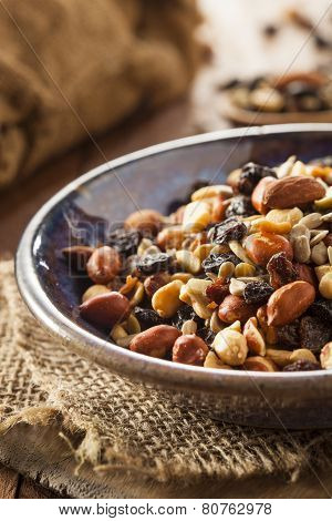 Raw Organic Homemade Trail Mix