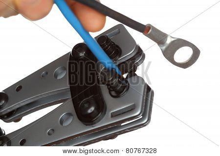 Crimping Tool Closeup