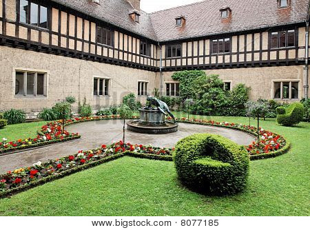 Potsdam Almanya Cecilenhof sarayda