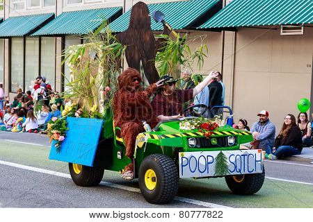 Portland Grand Floral Parade 2014