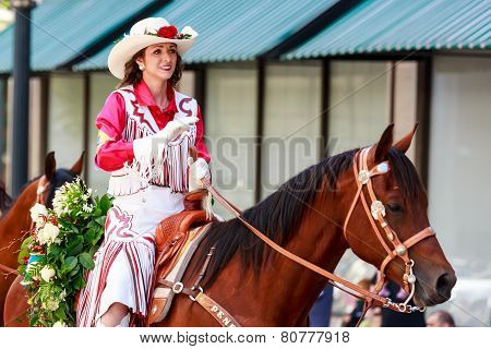 Portland Grand Floral Parade 2014