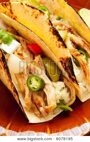 Kurczaka Taco