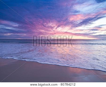 Sunset at Cottesloe, Western Australia