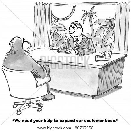 Expand Customer Base