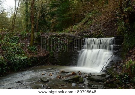 Waterfall in Park
