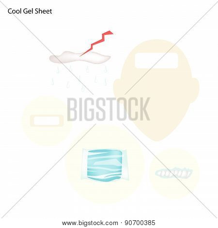Cool Gel Sheet Or Cooling Fever Patch