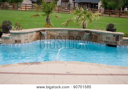Residential Beautiful Swimming Pool