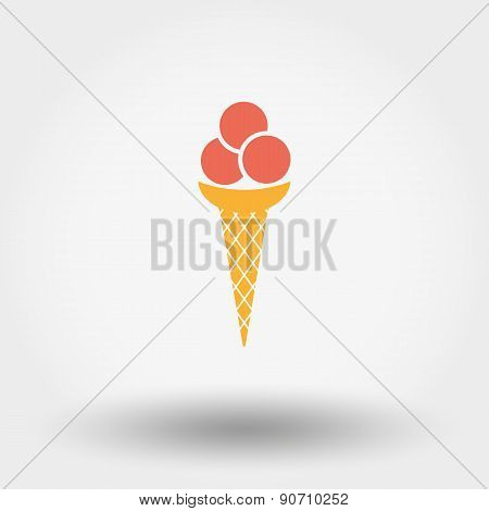 Ice Cream icon.