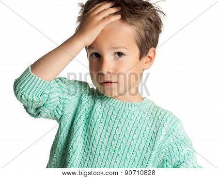 Five Year Old Boy