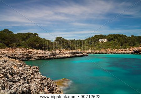 Cala Sa Nau - Long Exposure Version